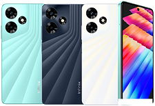 Смартфон Infinix Hot 30 X6831 4GB/128GB (ультра белый)