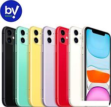 Смартфон Apple iPhone 11 128GB Восстановленный by Breezy, грейд B (зеленый) Смартфон Apple iPhone 11 128GB Восстановленный by Breezy, грейд B (зеленый)