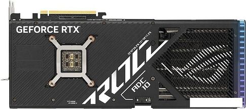 Видеокарта ASUS ROG Strix GeForce RTX 4090 OC Edition 24GB GDDR6X ROG-STRIX-RTX4090-O24G-GAMING