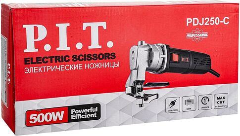 Листовые электрические ножницы P.I.T. PDJ250-C