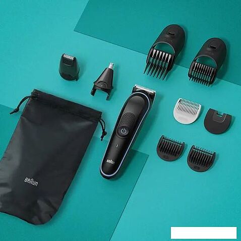 Универсальный триммер Braun MGK5411