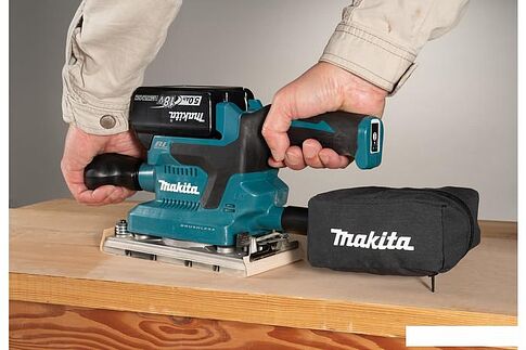 Виброшлифмашина Makita DBO381ZU (без АКБ)