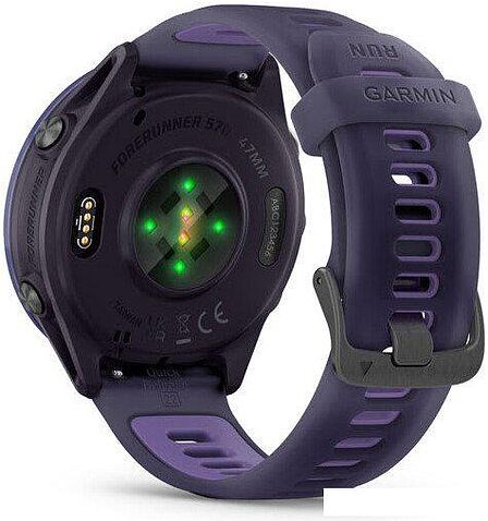 Умные часы Garmin Forerunner 570 47 мм (фиолетовый)