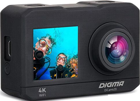 Экшен-камера Digma DiCam 420