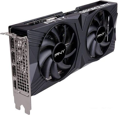 Видеокарта PNY GeForce RTX 4060 Ti 8GB Verto Dual Fan VCG4060T8DFXPB1