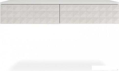 Тумба Shtabe Simple 7010 эко (травертин/белый)