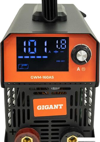 Сварочный инвертор Gigant GWM-160AS
