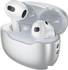 Наушники Borofone BW40 (белый/серебристый) Наушники Borofone BW40 (белый/серебристый)