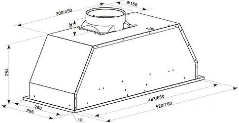 Кухонная вытяжка Making Oasis Everywhere VM-52S (A)