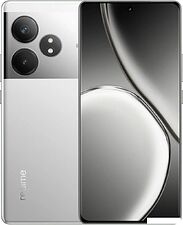 Смартфон Realme GT 6T 12GB/256GB (серебристый)