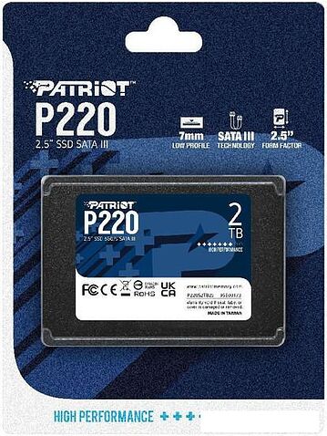 SSD Patriot P220 2TB P220S2TB25