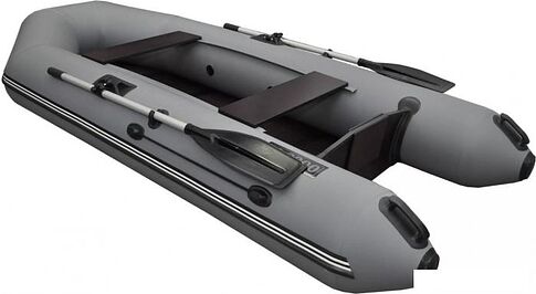 Моторно-гребная лодка Муссон 2800 СК LIGHT (серый)