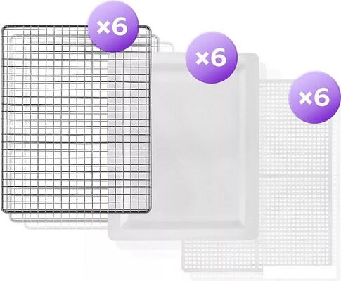 Сушилка для овощей и фруктов Kitfort KT-1972