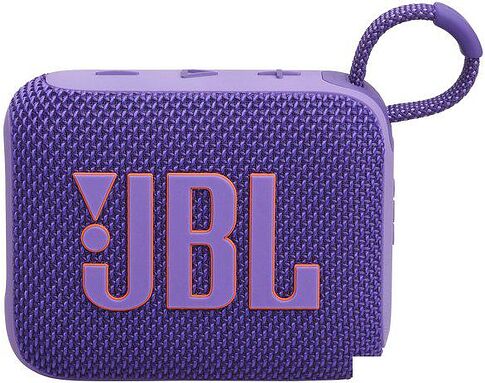 Беспроводная колонка JBL Go 4 (фиолетовый)
