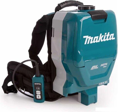 Пылесос Makita LXT DVC 261 ZX11 DVC261ZX11A2 (2 АКБ)