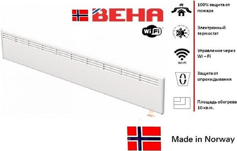 Конвектор Beha LV 10 Wi-Fi