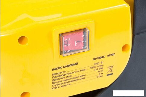 Насос Denzel GP1000X