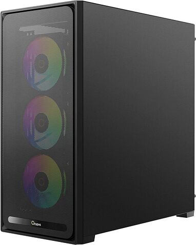 Корпус Ocypus Delta C70 BK ARGB