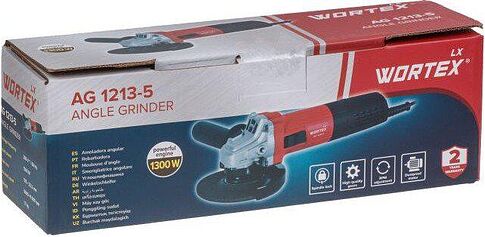 Угловая шлифмашина Wortex LX AG 1213-5 1335895