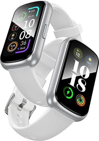 Умные часы Hoco Y25 (серебристый)