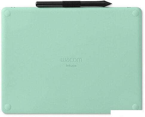 Графический планшет Wacom Intuos CTL-4100WL (фисташковый зеленый, маленький размер)