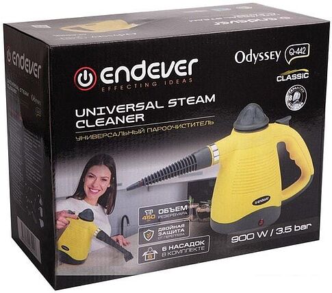Пароочиститель Endever Odyssey Q-442
