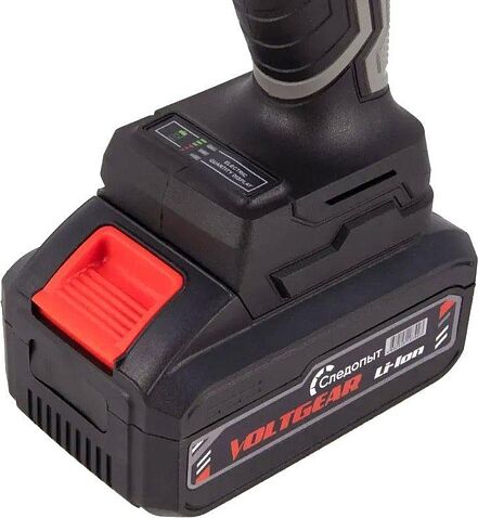 Дрель-шуруповерт Следопыт VoltGear Compact PF-VGC-75 (с 2-мя АКБ, кейс)