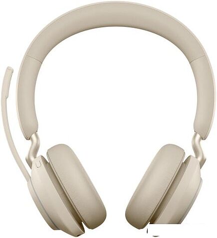 Наушники Jabra Evolve2 65 MS Stereo USB-C (бежевый)