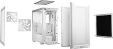Корпус be quiet! Pure Base 501 Airflow Window White BGW75