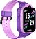 Детские умные часы Philips W6610 (розовый/фиолетовый)