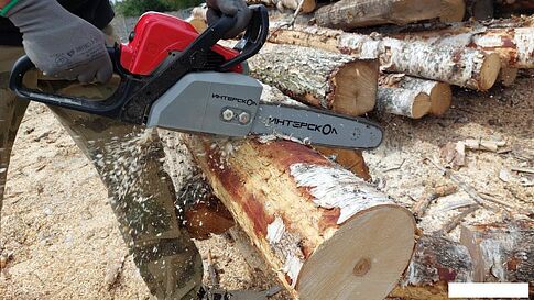 Бензопила Интерскол ПЦБ 180-14