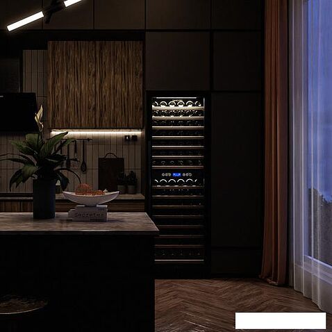Винный шкаф Meyvel MV160-KBT2