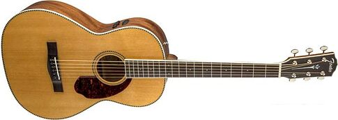 Электроакустическая гитара Fender PM-2 Standard Parlor Natural