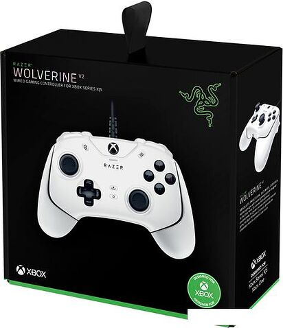 Геймпад Razer Wolverine V2 (белый)