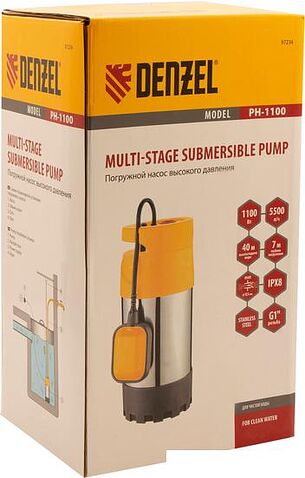 Колодезный насос Denzel PH1100