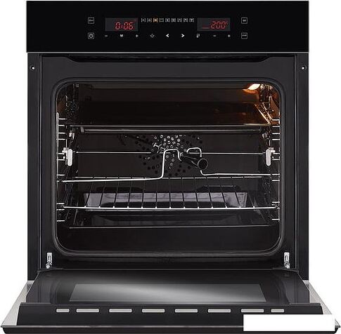 Электрический духовой шкаф Hiberg VM 6192 B