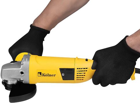Угловая шлифмашина Kolner KAG 125-1100V