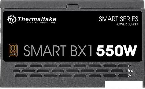 Блок питания Thermaltake Smart BX1 550W SPD-550AH2NKB-2