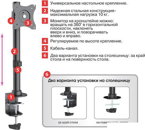 Кронштейн Arm Media LCD-T41
