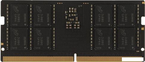Оперативная память KingSpec 32ГБ DDR5 SODIMM 4800 МГц KS4800D5N11032G