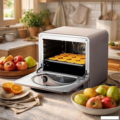 Аэрогриль (аэрофритюрница) Kitfort KT-8152