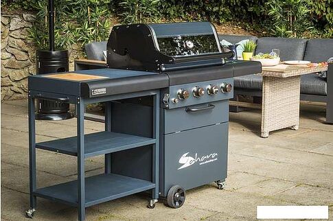 Газовый гриль для дачи Sahara X475 4 Burner
