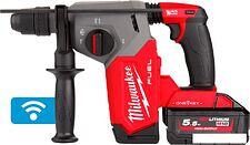 Перфоратор Milwaukee M18 FUEL M18ONEFHX-552X 4933478504 (с 2-мя АКБ, кейс) Перфоратор Milwaukee M18 FUEL M18ONEFHX-552X 4933478504 (с 2-мя АКБ, кейс)