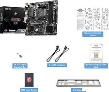 Материнская плата MSI Pro B550M-P Gen3