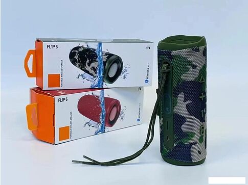 Беспроводная колонка Bseng FLIP 6 (камуфляж)