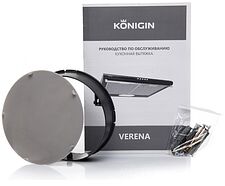 Кухонная вытяжка Konigin Verena 60 (черный) Кухонная вытяжка Konigin Verena 60 (черный)