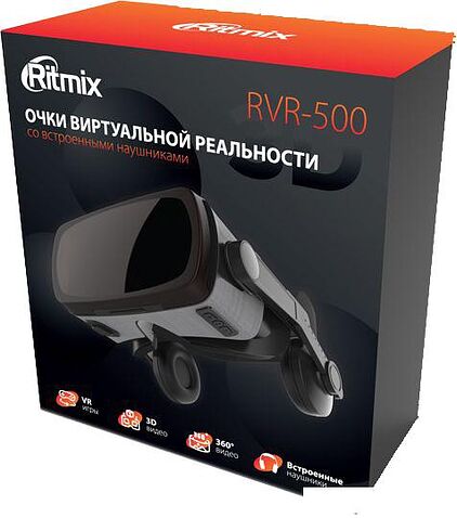 Очки виртуальной реальности для смартфона Ritmix RVR-500