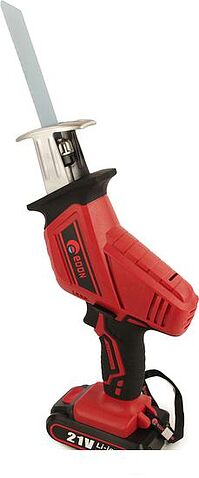 Сабельная пила Edon AD-21FJ (с 2-мя АКБ, кейс)