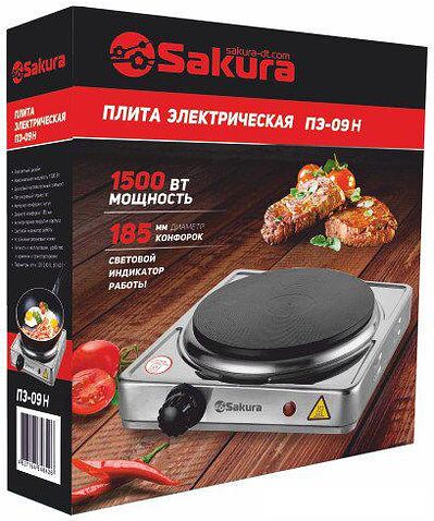 Настольная плита Sakura ПЭ-09Н