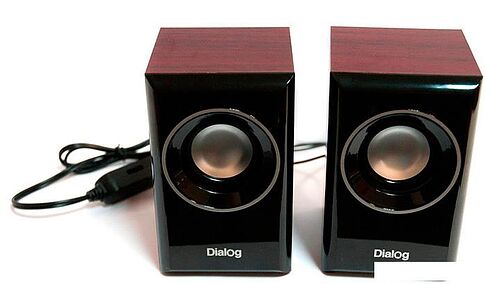 Акустика Dialog AST-15UP (черный)